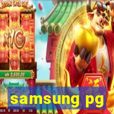 samsung pg